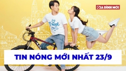 Tin nóng hôm nay 23/9: Đông Nhi - Ông Cao Thắng gây sốt với bộ ảnh pre-wedding