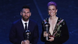 Kết quả lễ trao giải FIFA The Best 2019: Messi vượt mặt Ronaldo, van Dijk