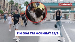 Tin giải trí 25/9: Lộ hình ảnh Will và Hot girl Linh Ka bí mật hẹn hò