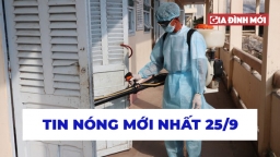 Tin nóng hôm nay 25/9: Cà Mau: 74 học sinh cùng trường nhập viện vì viêm hô hấp