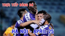 Trực tiếp bóng đá AFC Cup: Hà Nội FC vs April 25 trên FOX Sports