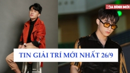 Tin giải trí 26/9: Jack và K-ICM kiếm tiền từ Youtube gấp nhiều lần Sơn Tùng M-TP?