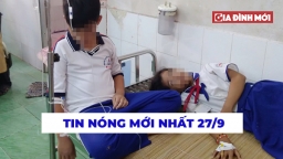 Tin nóng hôm nay 27/9: Tài xế phun nước bọt thách thức người đi đường ở TP. HCM