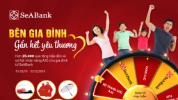 Hơn 3 tỷ đồng quà tặng khi gửi tiết kiệm tại  ngân hàng SeABank