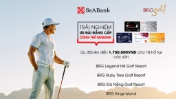 Ưu đãi chơi Golf đẳng cấp dành riêng cho chủ thẻ SeABank