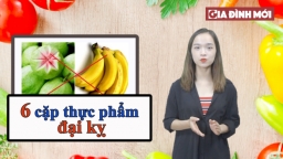 6 cặp thực phẩm 'đại kỵ' ăn chung vì không khác gì thuốc độc