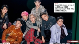 SuperM là nghệ sĩ Kpop thứ 2 đạt thành tích khủng này tại Billboard 200 sau BTS