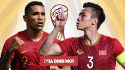 Lịch thi đấu bóng đá 15/10: Việt Nam vs Indonesia, Thái Lan vs UAE