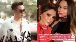 Tin sao việt 17/10: Hồ Ngọc Hà đọ sắc bên Victoria Beckham, fan trầm trồ vì quá khí chất