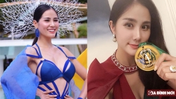 Á hậu Hoàng Hạnh xuất sắc đạt giải vàng đầu tiên tại Miss Earth 2019