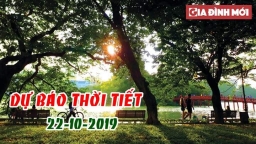 Dự báo thời tiết hôm nay 22/10: TP.HCM ngày nắng đêm mưa dông