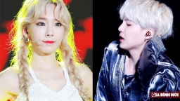 10 idol nhuộm tóc vàng đẹp nhất Kpop: Taeyeon hóa nữ thần, Suga được khen như tiên tử