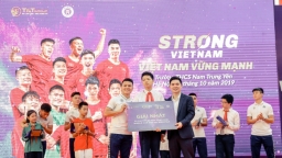 Strong Vietnam 2019 khép lại với nhiều cảm xúc trong lòng học sinh Thủ đô