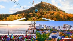 4 điểm ngắm lá vàng tuyệt đẹp ngay giữa Seoul hoa lệ