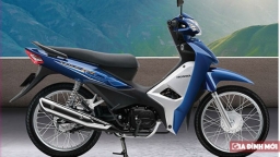 Bảng giá xe Honda Wave Alpha tháng 10/2019