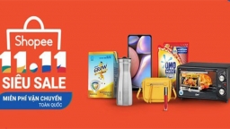 Mã giảm giá, mã khuyến mãi Shopee hôm nay 11/11