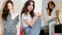 6 idol nữ diện quần jeans đẹp nhất Kpop: Jisoo, Naeun đúng là huyền thoại