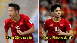 Tin bóng đá 14/11: Đội hình dự kiến trận Việt Nam vs UAE