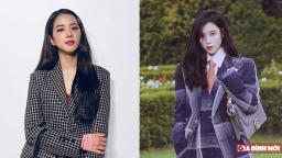 9 idol Kpop diện blazer họa tiết đẹp: Jisoo mix đồ đơn giản mà đẹp - sang không ai bằng