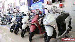 Bảng giá xe ga Yamaha tháng 11/2019