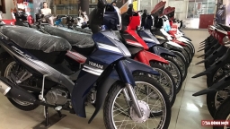 Bảng giá xe số Yamaha tháng 11/2019