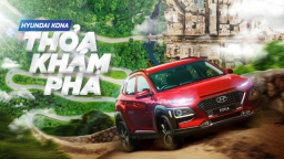 Tham gia trải nghiệm 10 cung đường đẹp nhất Việt Nam có cơ hội trúng thưởng ô tô Hyundai