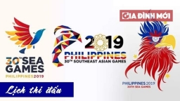 Lịch thi đấu SEA Games 30 của U22 Việt Nam