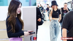 Rosé (BLACKPINK) khiến fan đổ đứ đừ nhờ gu thời trang đời thường cực chất