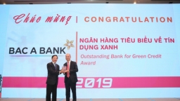 BAC A BANK chính thức được vinh danh 'Ngân hàng tiêu biểu về tín dụng xanh'