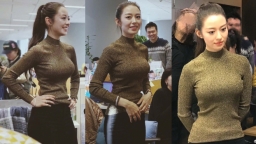 Hotgirl Gina khoe vòng eo 'siêu thực' qua chùm ảnh chưa Photoshop