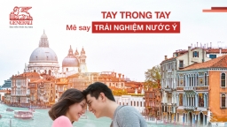 Ngày hội 'Sống như Ý'