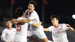 Kết quả bóng đá SEA Games U22 Việt Nam vs U22 Singapore, BXH bảng B mới nhất