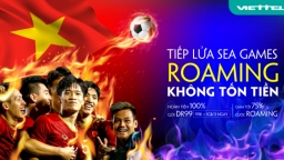 Viettel tặng 1GB data roaming cho khách hàng đi Philippines cổ vũ SEA Games 30