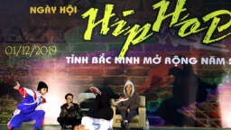 ‘Ngày hội Hiphop’ tỉnh Bắc Ninh mở rộng năm 2019