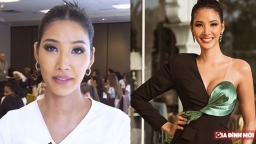 Hoàng Thùy gây sốt với màn nói tiếng Anh 'như gió' tại Miss Universe 2019