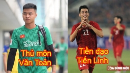 CHÍNH THỨC: Đội hình ra sân U22 Việt Nam với U22 Thái Lan chiều nay 5/12