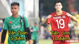 Chấm điểm cầu thủ U22 Việt Nam trong cuộc chạm trán U22 Thái Lan