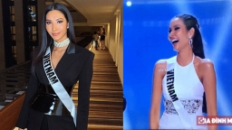 Hoàng Thùy dừng chân đầy tiếc nuối ở top 20 Miss Universe 2019