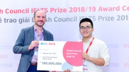 Học bổng IELTS Prize của Hội đồng Anh vừa công bố có giá trị lên đến 1,2 tỷ đồng