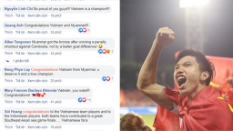 CĐV Đông Nam Á nói gì sau khi Việt Nam vô địch SEA Games 30?