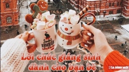 Top 10 lời chúc Giáng sinh cho bạn bè hay, ý nghĩa, hãy tham khảo ngay