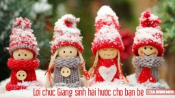 1001 lời chúc giáng sinh hài hước, lầy lội dành cho bạn bè dịp Noel 2019