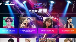 29 tiết mục xuất sắc lọt vào vòng Bán kết cuộc thi VOV’s Kpop Contest 2019