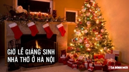 Giờ lễ Giáng sinh tại các nhà thờ ở Hà Nội năm 2019 chính xác, đầy đủ nhất