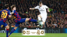 Kết quả bóng đá Barcelona vs Real Madrid, BXH bóng đá La Liga 2019/2020 mới nhất