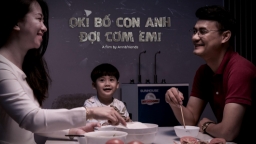 Bấm máy bộ phim 'Ok! Bố con Anh đợi cơm Em'