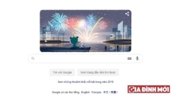 Google Doodle hôm nay 31/12: Cuối năm 2019