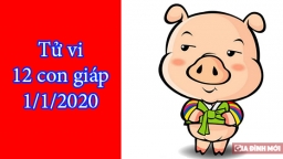 Tử vi 12 con giáp hôm nay 1/1/202: Tuổi Tỵ có điềm phá tài, tuổi Dần may mắn