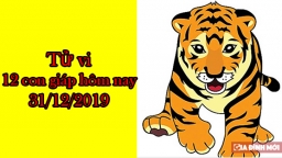 Tử vi 12 con giáp hôm nay 31/12: Tuổi Dần vận trình suôn sẻ, tuổi Thân gặp chút khó khăn