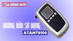 Hướng dẫn sử dụng máy đo nồng độ cồn ATAMT8100